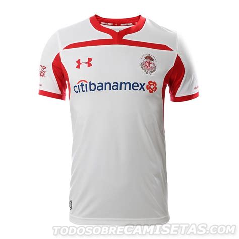 Jerseys Under Armour De Toluca Fc