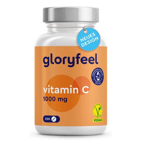 Gloryfeel Vitamin C Tabletten St Shop Apotheke