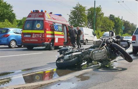 Accident rutier soldat cu rănirea unei persoane Gazeta de Nord Vest