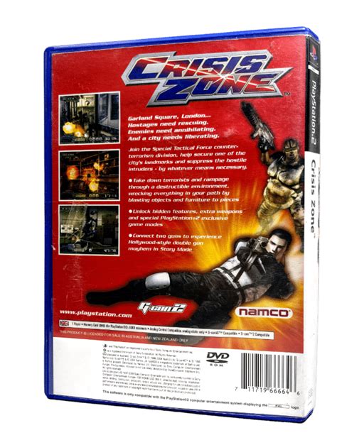 Time Crisis Crisis Zone Ps2 Appleby Games