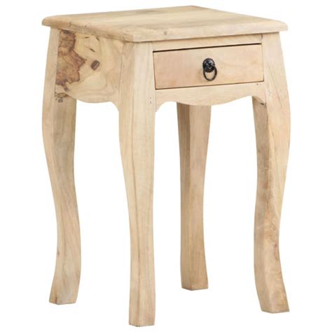 Millwood Pines Nightstand Bedside Cabinet Nightstand With Drawer Solid