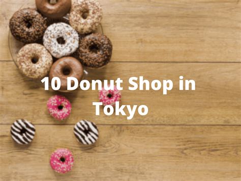 10 Best Donut Shops In Tokyo Japan Web Magazine