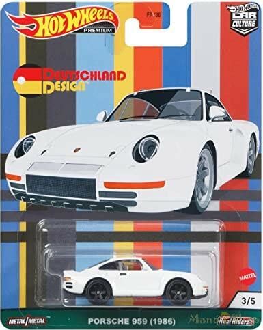 Vásárlás Mattel Car Culture Deutschland Design Porsche 959 1986