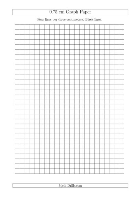 A4 Size Printable Metric Graph Paper 1mm Free Escolamar Images