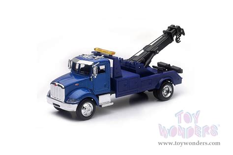 New Ray Peterbilt Tow Truck Model With Truck Cab Model