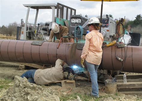 The Joyce Road Neighborhood: Pipeline Construction