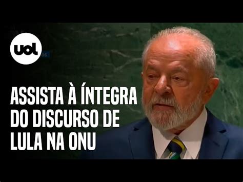 Lula Na ONU Extrema Direita Surge De Escombros Do Neoliberalismo