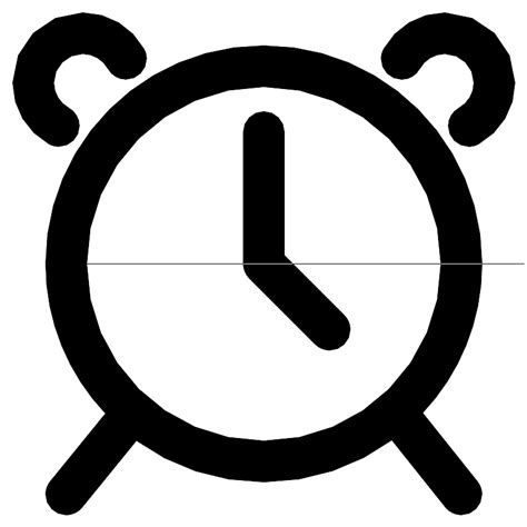 Alarm Clock Vector Svg Icon Svg Repo