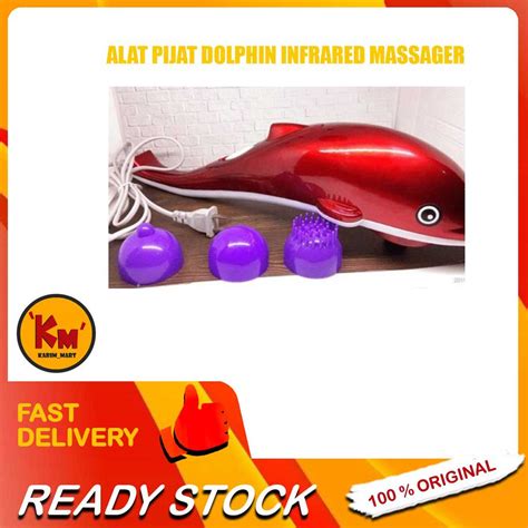 Jual ALAT PIJAT DOLPHIN INFRARED MASSAGER ALAT PIJAT REFLEKSI TUBUH