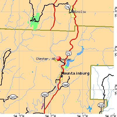 Chester, Arkansas (AR 72934) profile: population, maps, real estate, averages, homes, statistics ...