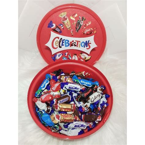 Celebrations Chocolate | Coklat Celebrations | Celebrations in a tub ...