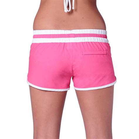 Pink Candy Swim Shorts For Women Br