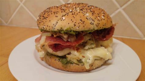 Burger Italia Captain Slip Blog Culinaire Confr Rie Du Slip