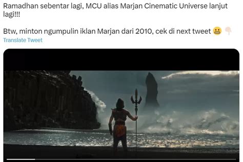 fakta iklan marjan cinematic universe klik times
