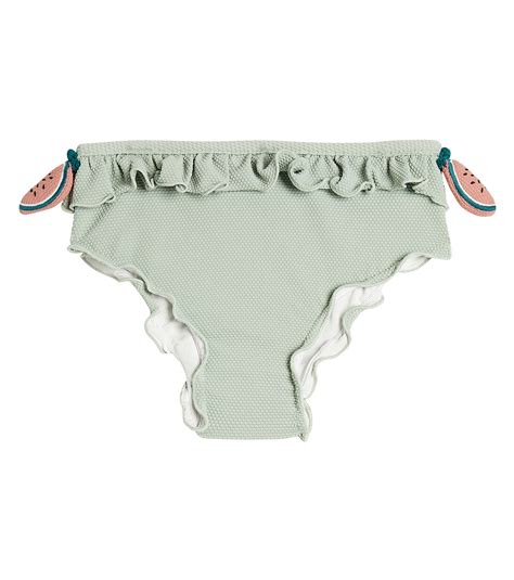 Sisi Bikini Bottoms In Green Donsje Mytheresa