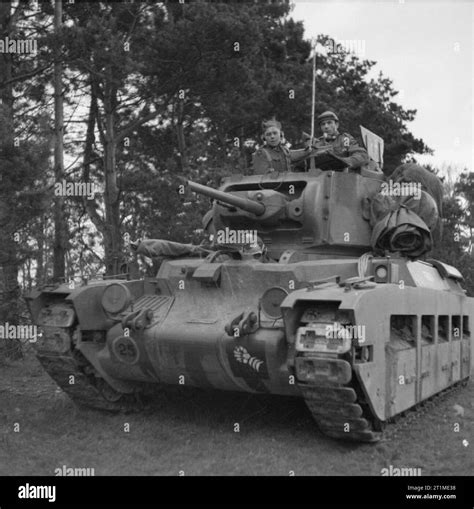 The British Army In The United Kingdom 1939 45 Matilda Tank Of 6th