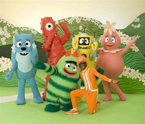 Yo Gabba Gabba Characters