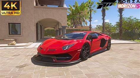 Hp Lamborghini Aventador Svj Forza Horizon Gameplay Youtube