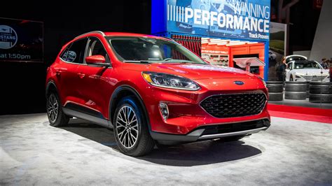 2020 Ford Escape New