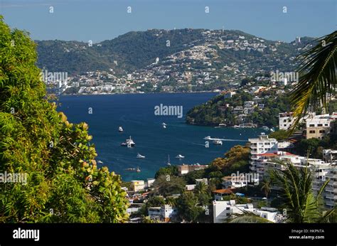 Acapulco Bay, Acapulco, Mexico Stock Photo - Alamy