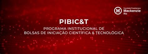 programa institucional de bolsas de iniciação científica tecnológica