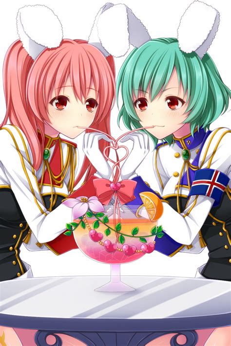 Chiester Sisters Chiester410 And Chiester45 Umineko No Naku Koro Ni