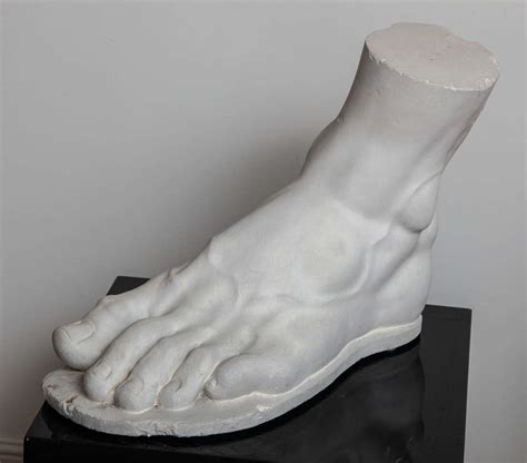 Replica Of Giant Foot Sculpture At 1stdibs Feet Sculpture Foot Sculpture For Sale