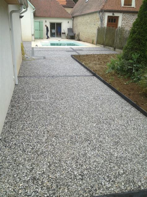 Terrasse Beton Desactiv Mailleraye Fr Jardin