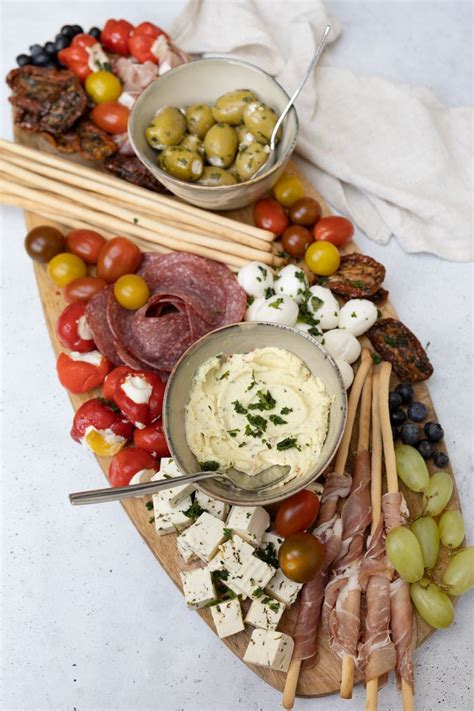 Antipasti Platte Anrichten Ideen Und Schritt F R Schritt Anleitung