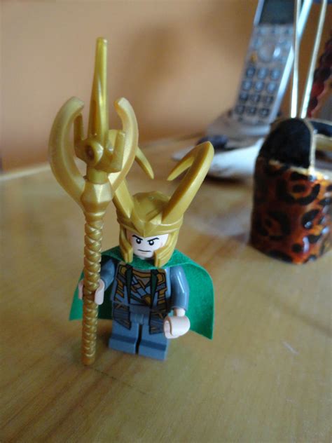 Lego Loki! by ILuvDTK on DeviantArt