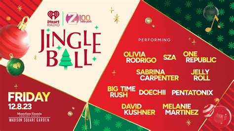 Jingle Ball 2024 Lineup Nyc Lela Shawna