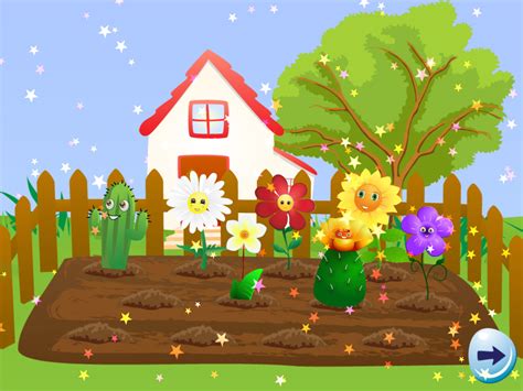 Garden Drawing For Kids At Explore Collection Of