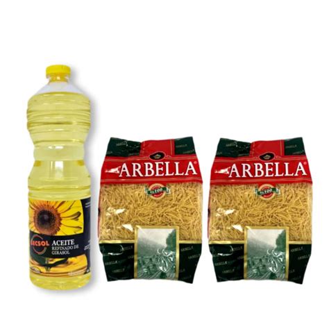 Aceite Refinado De Girasol Becsol Fideos Arbella Supermarket 23 Es