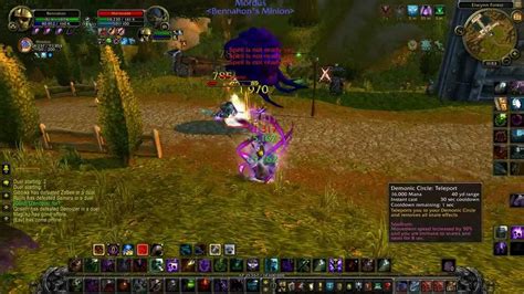 World Of Warcraft MOP BETA PVP Affliction Warlock VS 5 Class YouTube