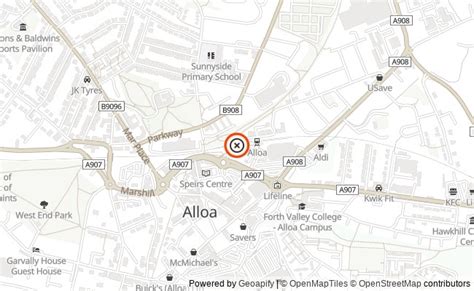 alloa rail station travel