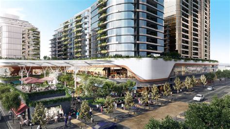 Glen Waverleys Sky Garden To Feature Podium Garden Rivalling Box Hill