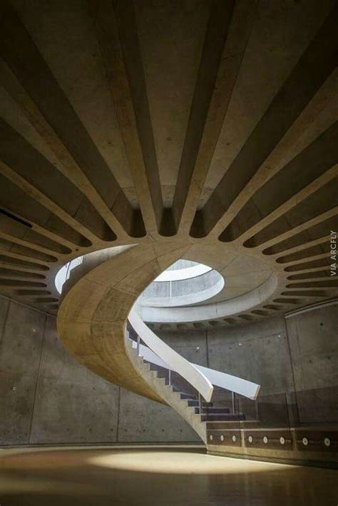 Pin de Hercules Tseng em Interior stairs Arquitetura paramétrica