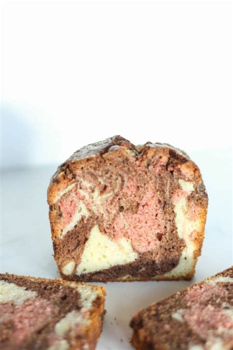 Neapolitan Pound Cake Dough Eyed