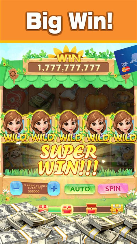 Android 용 Lucky Farm Slot Win Money Game 다운로드