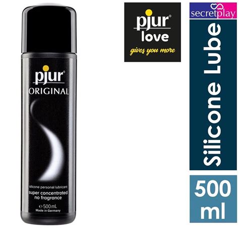 Pjur Original Silicone Based Lubricant Lube 30ml 100ml 250ml 500ml