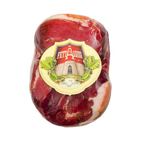 ASSISI SALUMI Prosciutto Crudo Mattonella Granpiano L Aquila Gel