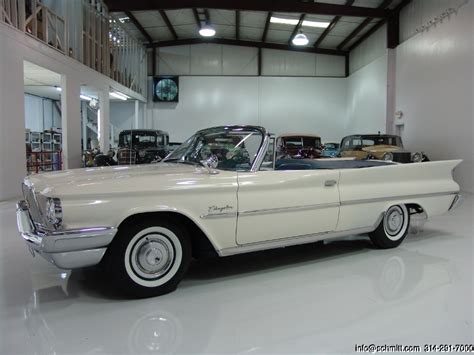 1960 Chrysler Windsor Convertible Daniel Schmitt And Co Classic Car