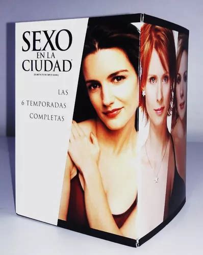 Sexo En La Ciudad Sex And The City Serie Completa Boxset Dvd MercadoLibre