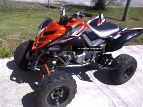 Yamaha Raptor Special Edition