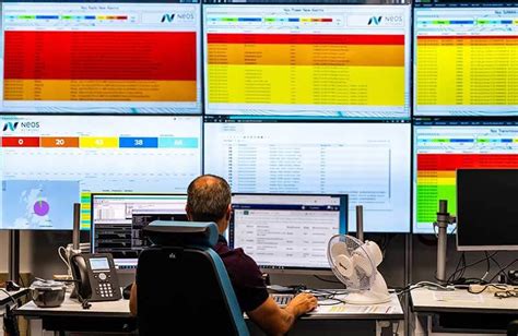 What Is A Network Operations Centre NOC Neos Networks