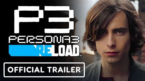 Persona Reload Official Live Action Trailer Ft Aidan Gallagher