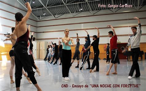 Danzaria LA COMPAÑÍA NACIONAL DE DANZA ESTRENA UNA NOCHE CON FORSYTHE