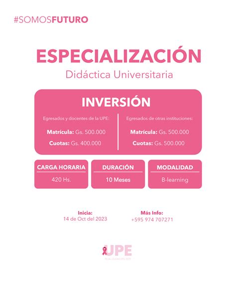 Estudiá Didáctica Universitaria en la UPE Tu Carrera Docente al