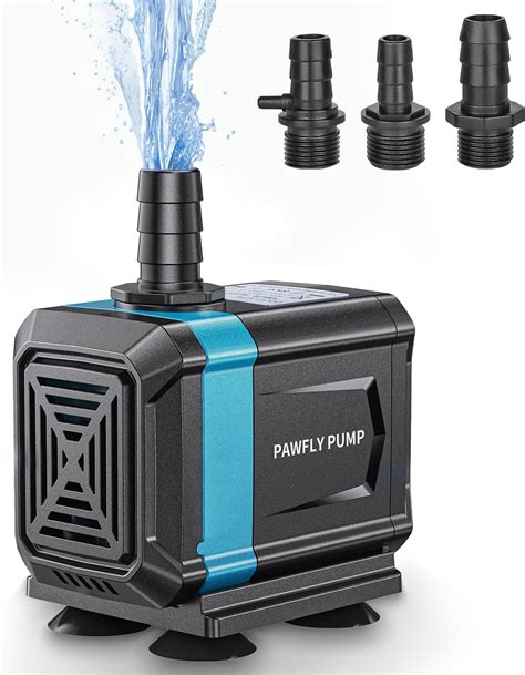 Pawfly 550 GPH Aquarium Submersible Water Pump 2000L H 30W Ultra