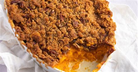 Trisha Yearwood Sweet Potato Casserole Easy Souffle Recipe Recipe Cart